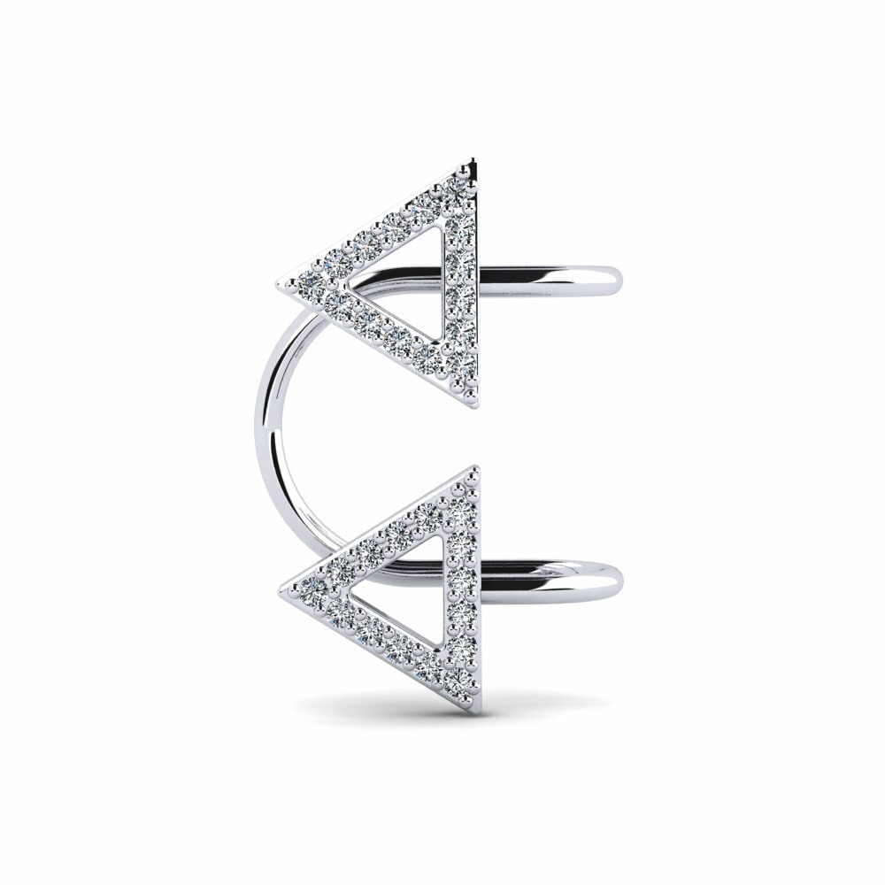 White Silver Women's Earring Lebnanc