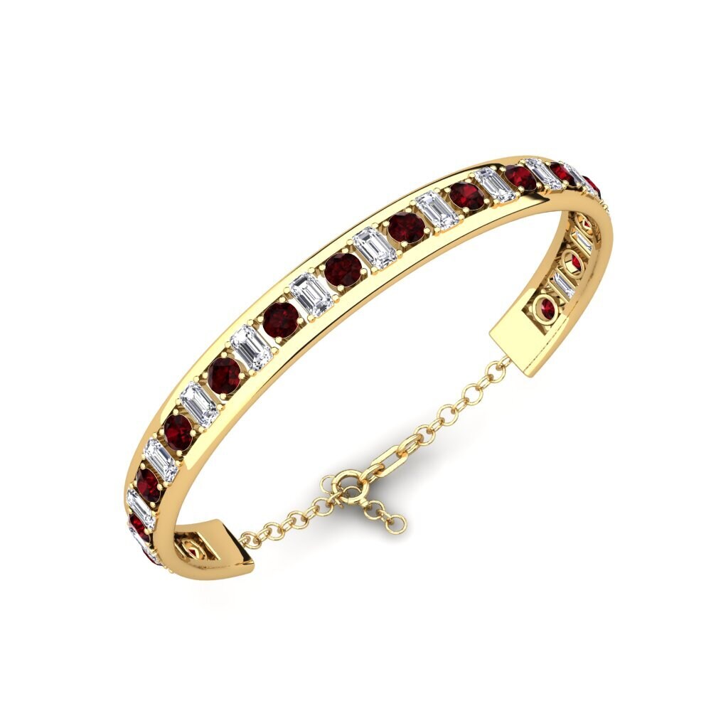 Garnet Women's Bangle Lebowitz