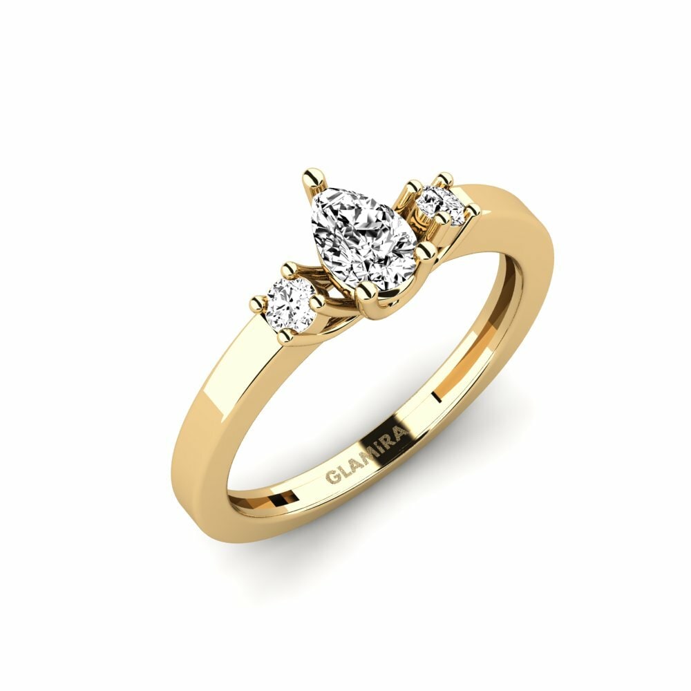 Moissanite Anello Lecannet