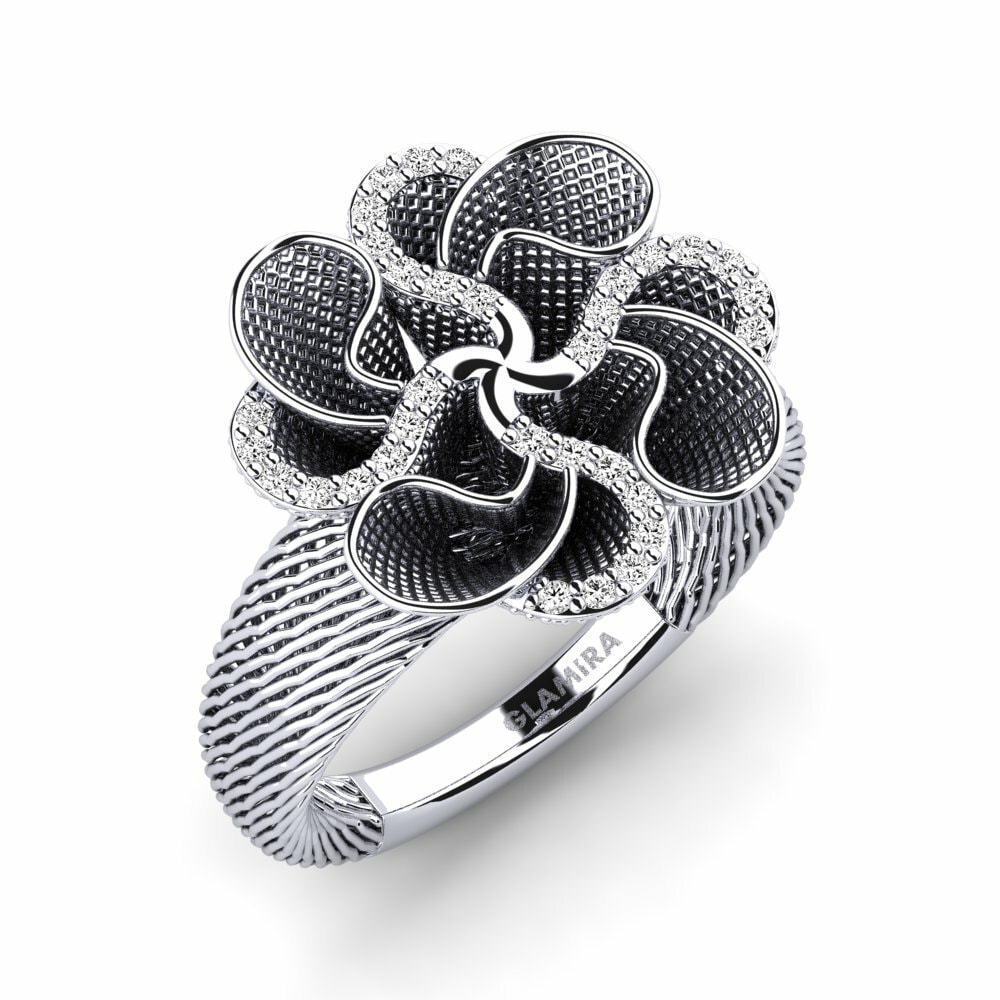 Moissanita Anillo Leeann