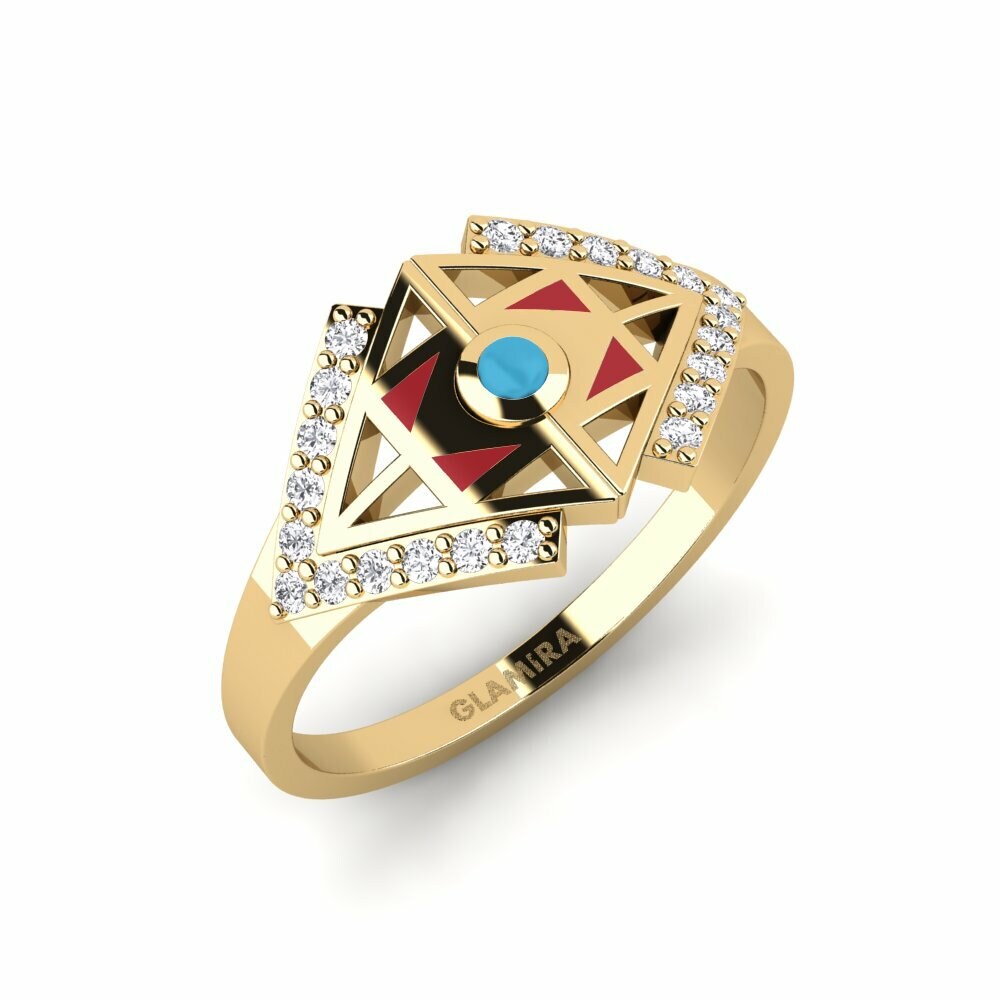 White sapphire Ring Legality