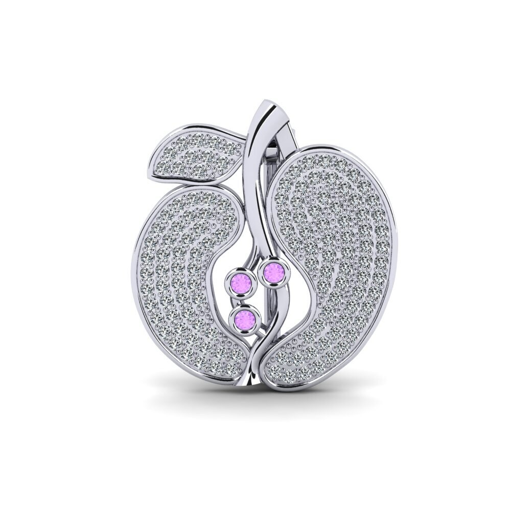 Amethyst Brooch Legendaire