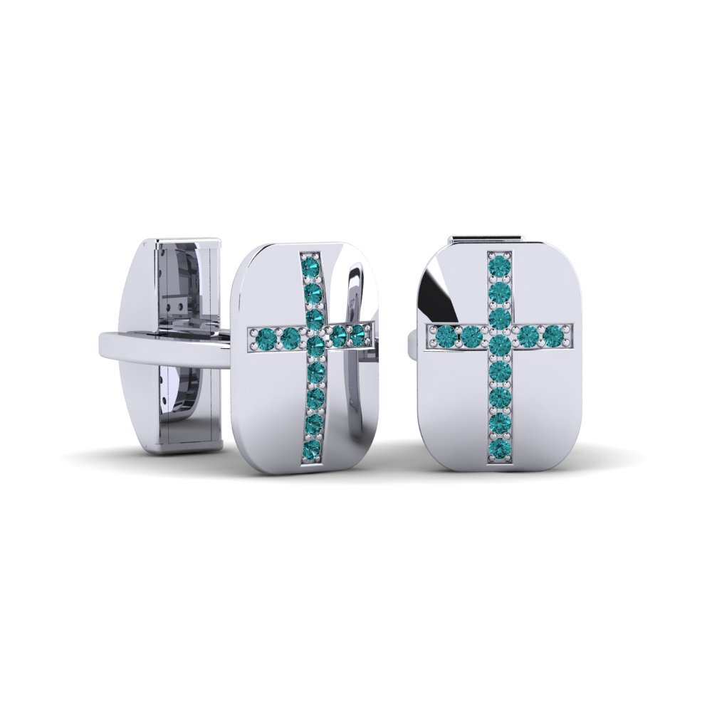 Diamante Azul Gemelo Legge