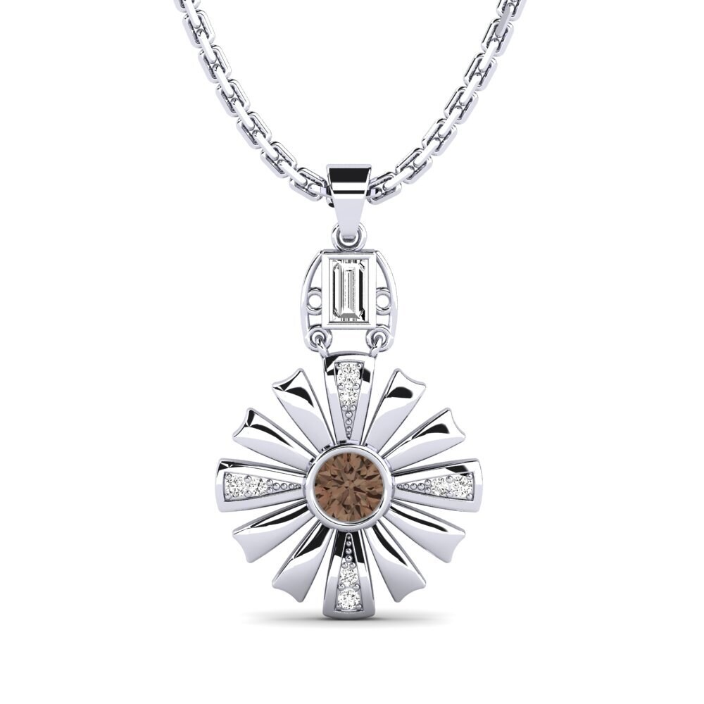 Smoky Quartz Women's Pendant Legionnaire