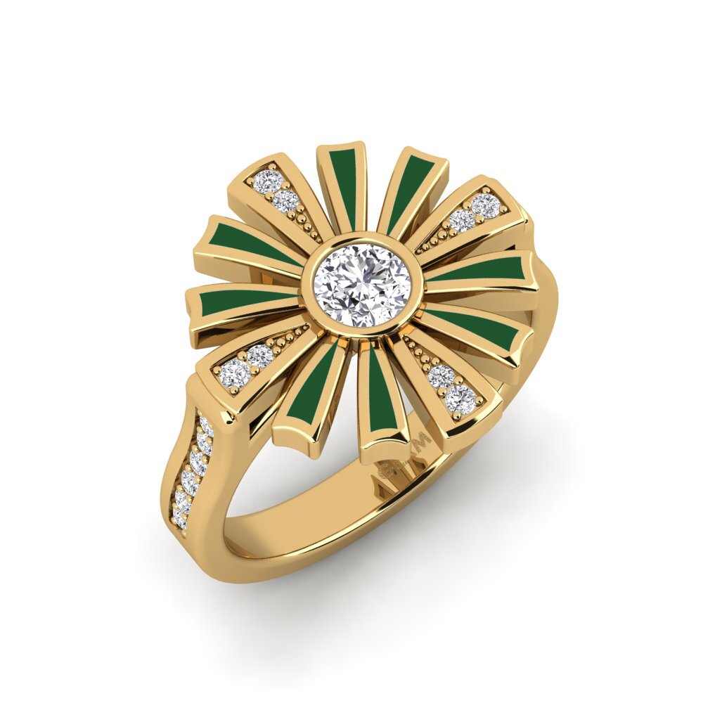 Lab Grown Diamond Ring Legiste