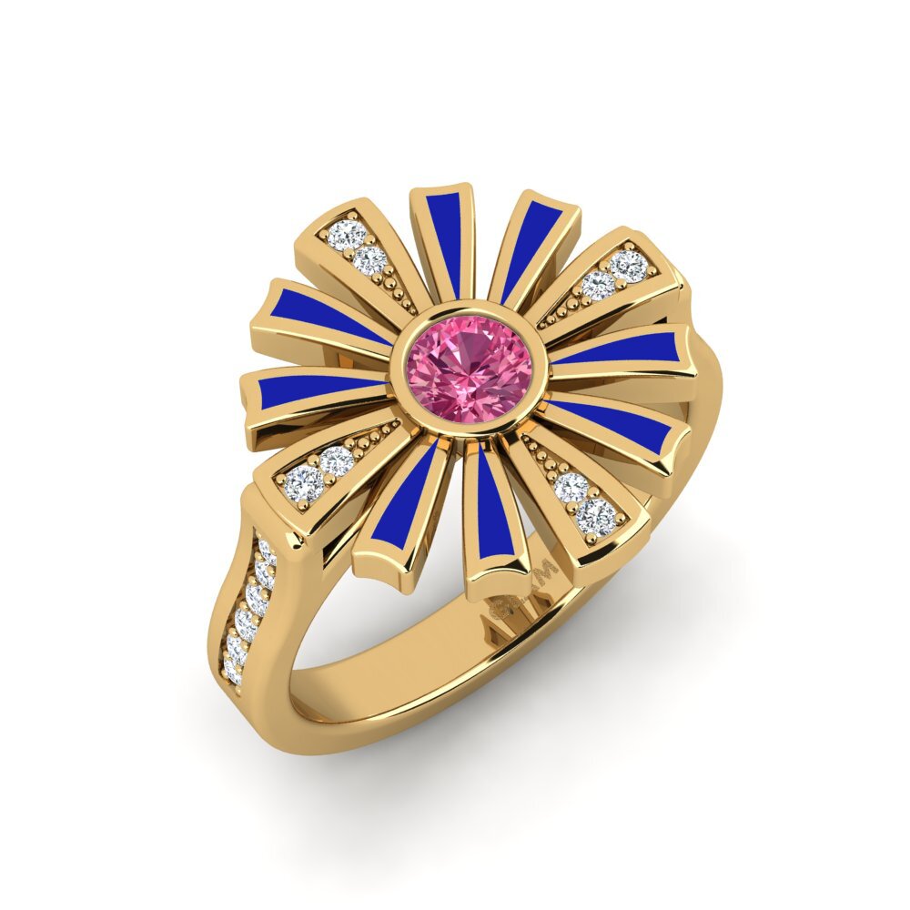 Pink Tourmaline Ring Legiste