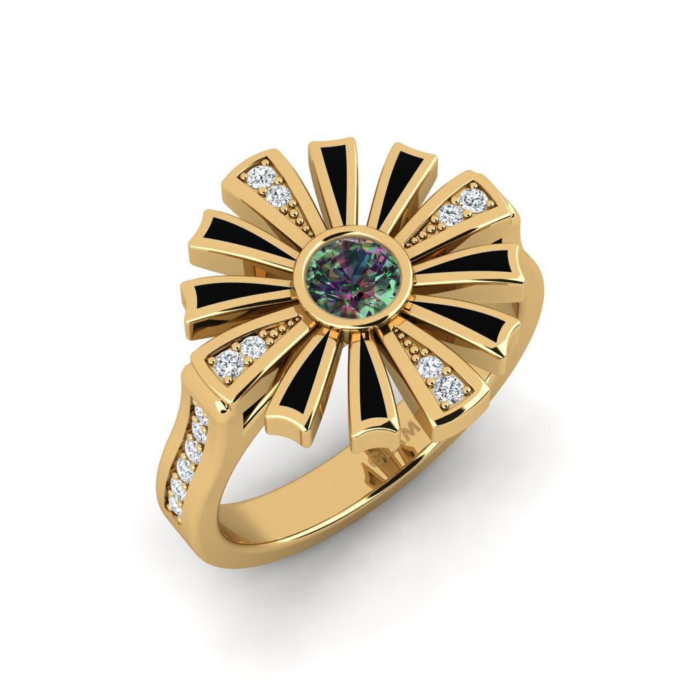 Mystic Topaz Ring Legiste