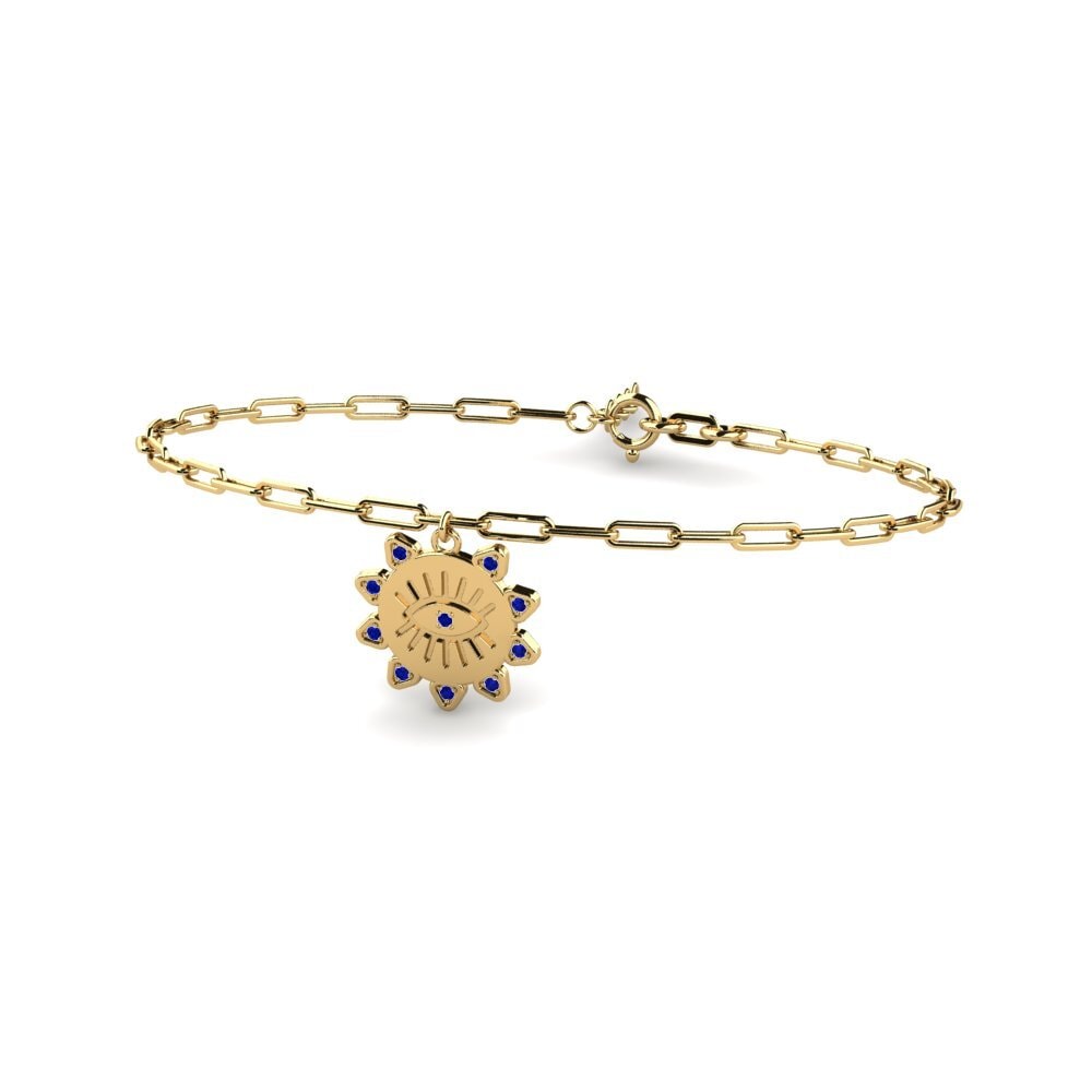 Saphir Bracelet trombones Legnoe