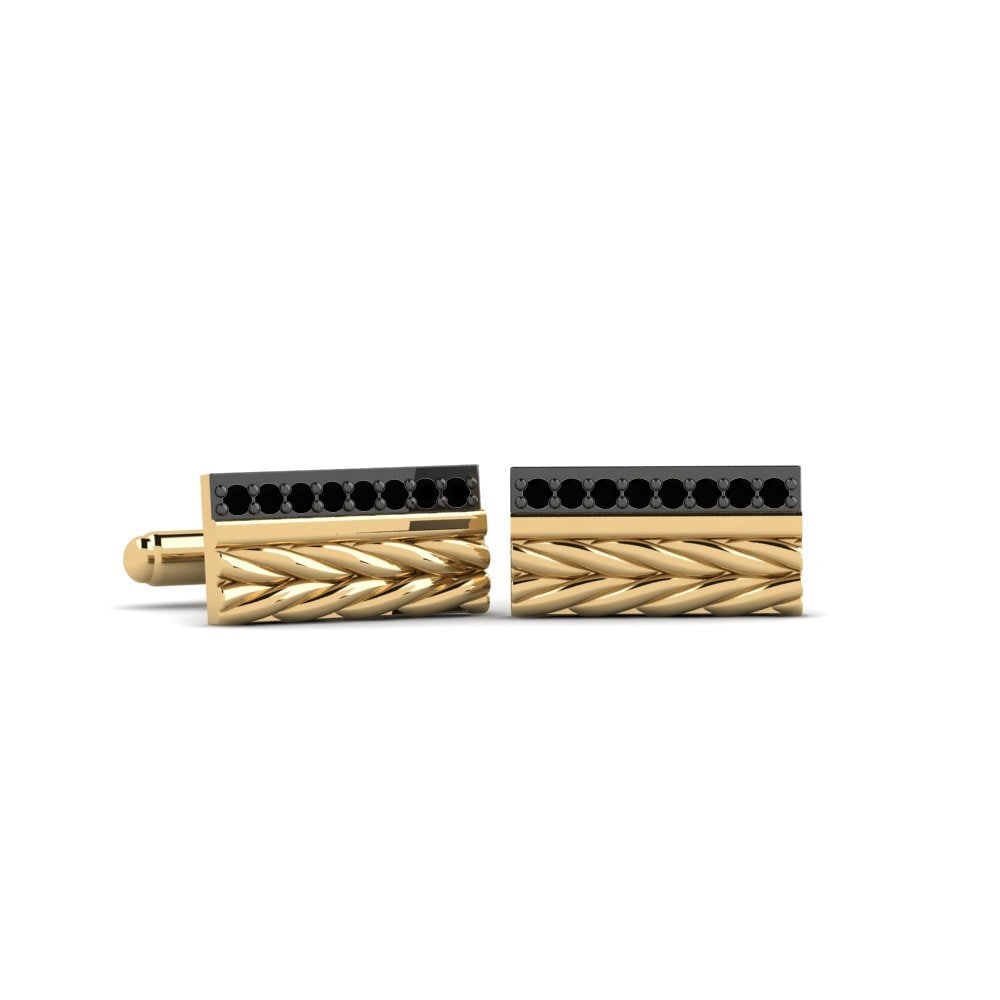 Black Onyx Cufflink Legrandamour