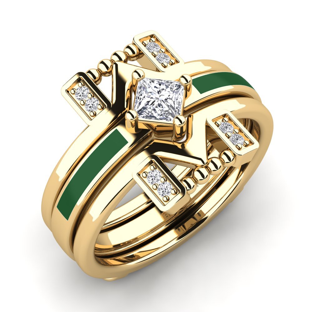 Lab Grown Diamond Ring Lemealda SET