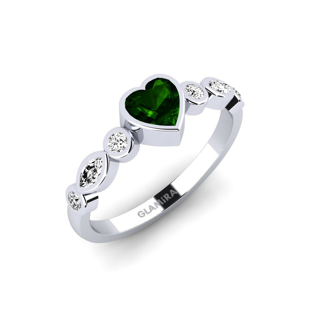 Groene Toermalijn Ringen Lemoule