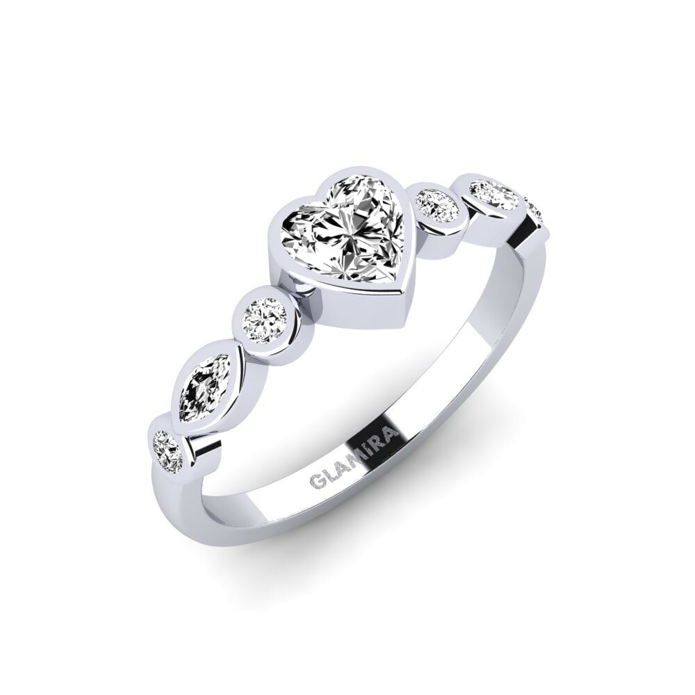 Moissanite Anello Lemoule