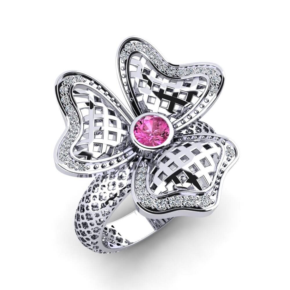 Pink Topaz Ring Lenama