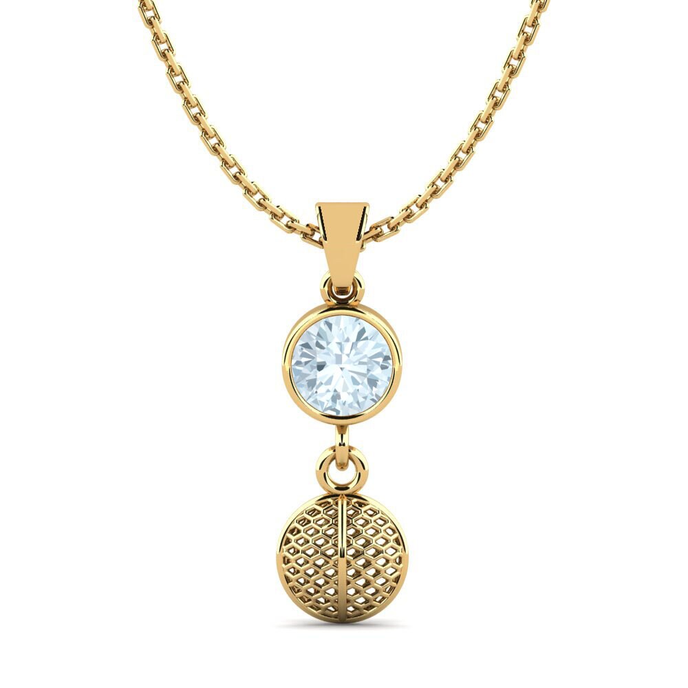 18ct Yellow Gold Women's Pendant Lennan