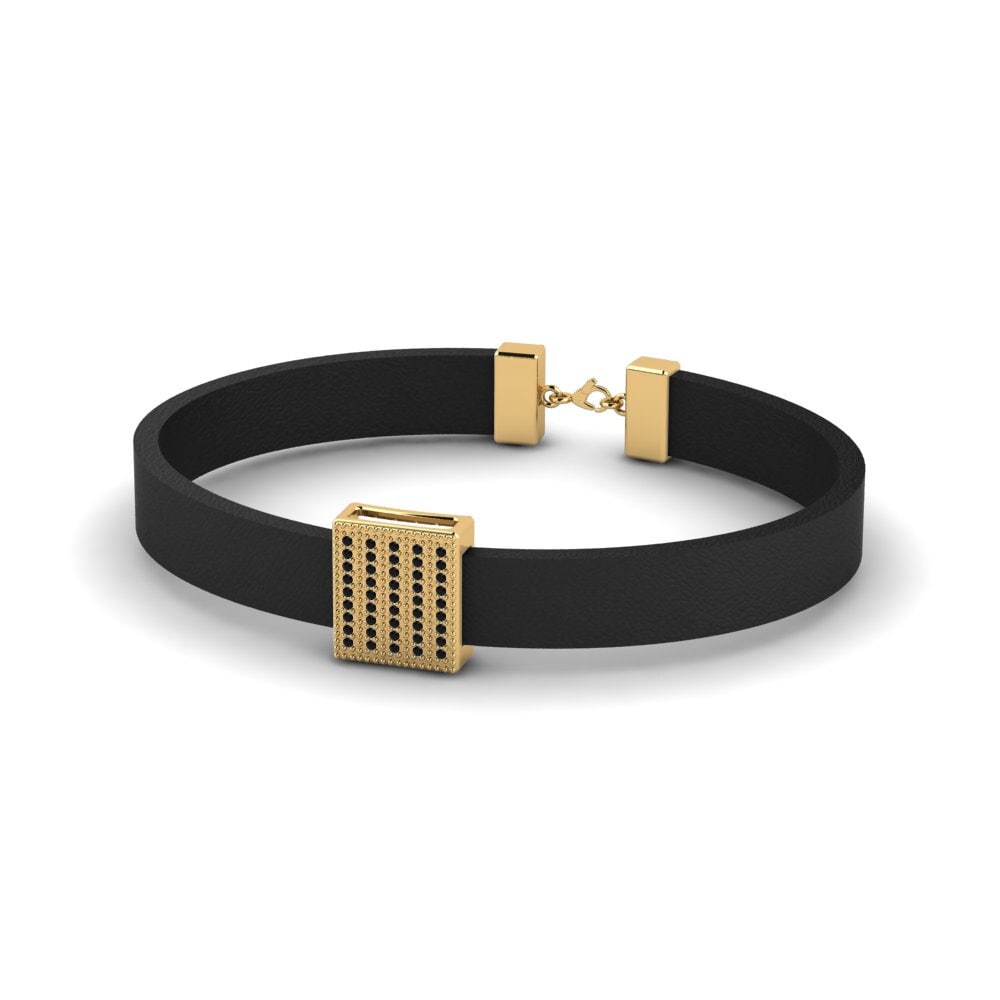 18ct Yellow Gold Men's Bracelet Lennox