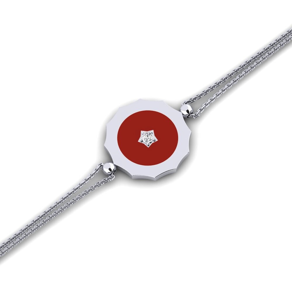 Lab Grown Diamond Women's Bracelet Leonorred