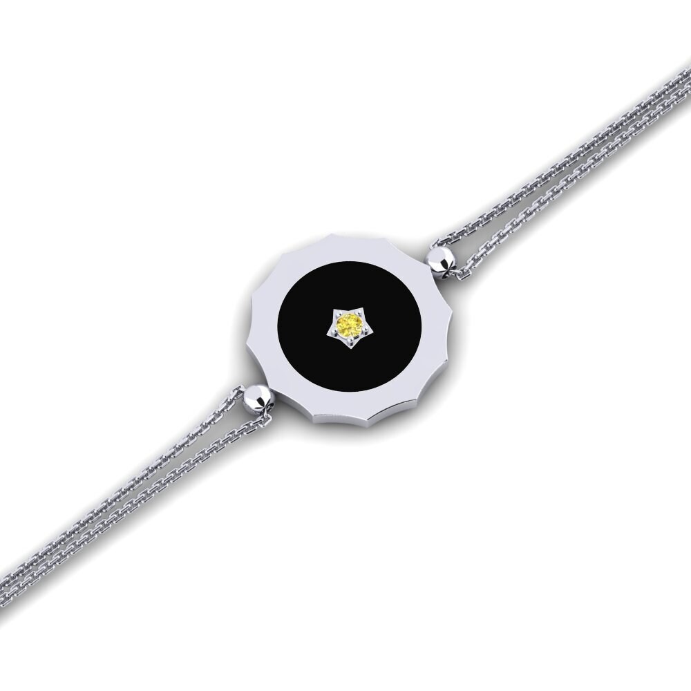 Yellow Sapphire Women's Bracelet Leonorred