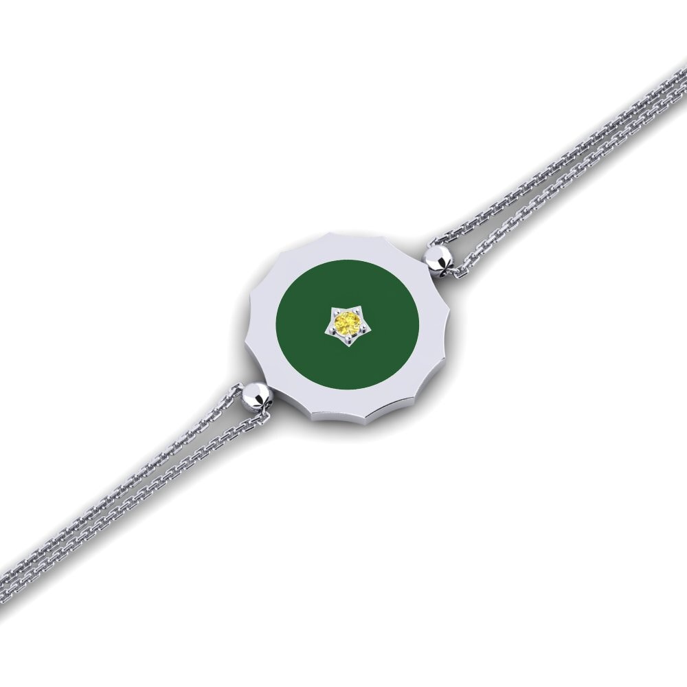 Yellow Sapphire Women's Bracelet Leonorred