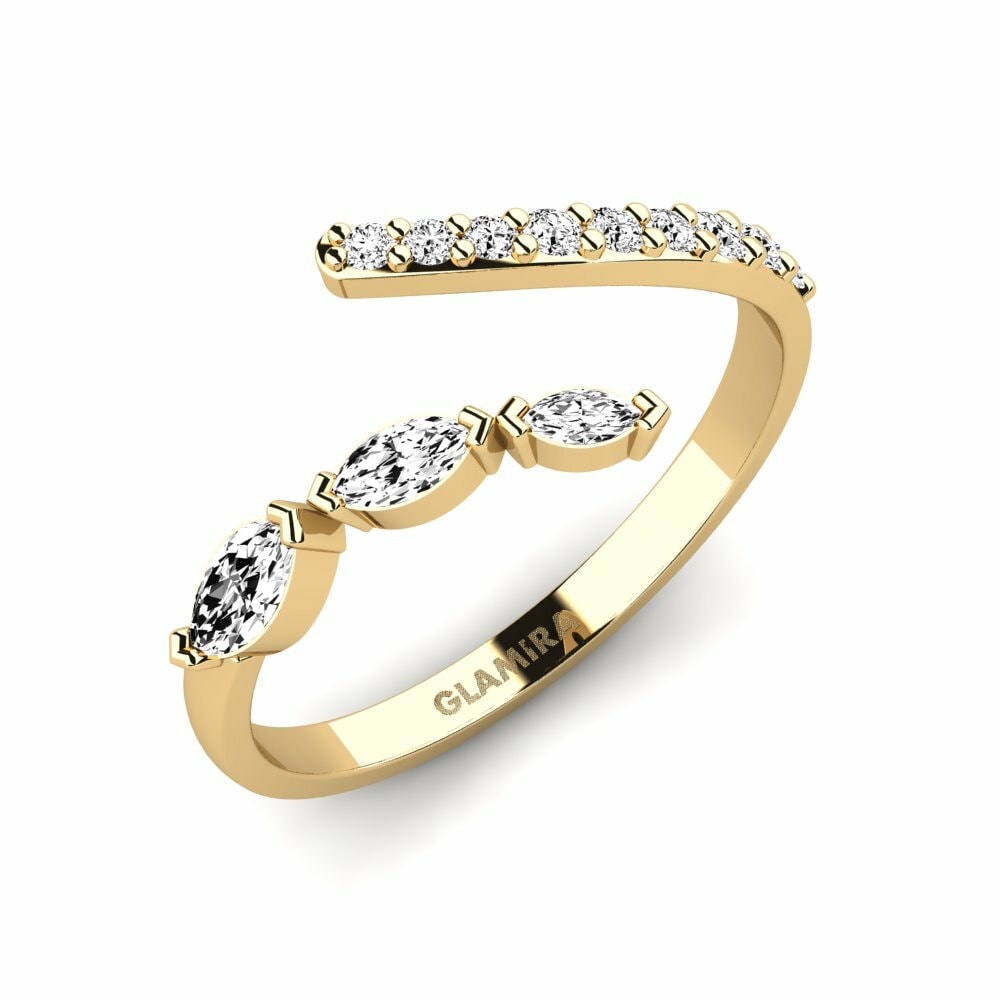 Moissanite Anello Lepetit