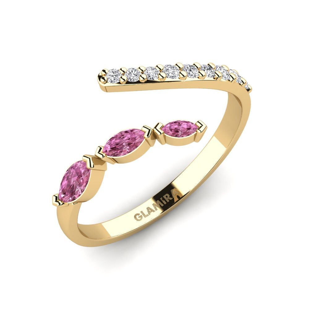 Rhodolite Garnet Ring Lepetit