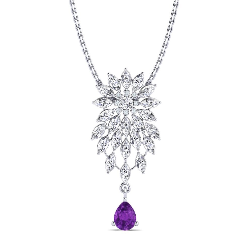 Amethyst Women's Pendant Lesbonna