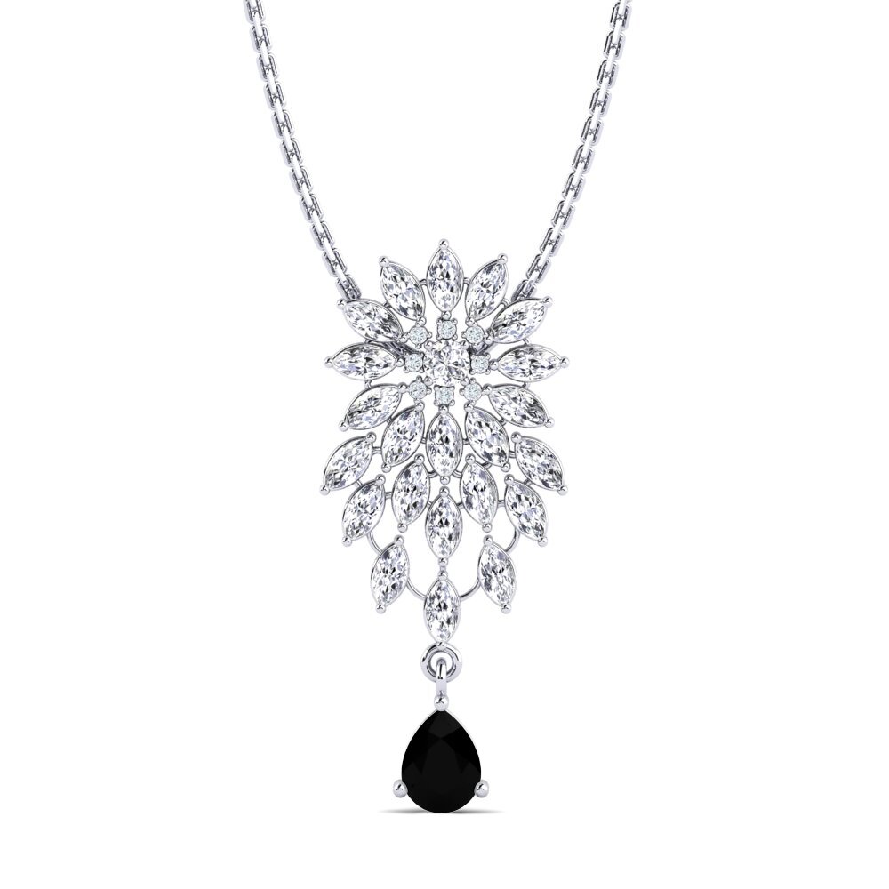 Black Diamond Women's Pendant Lesbonna