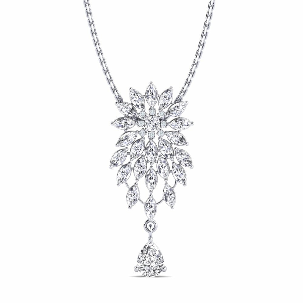 Diamant Dames Hanger Lesbonna