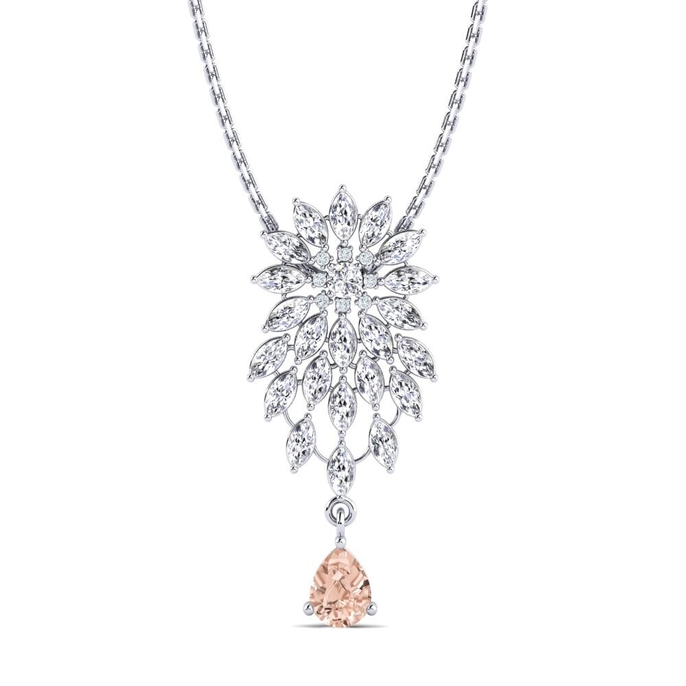 Morganite Women's Pendant Lesbonna