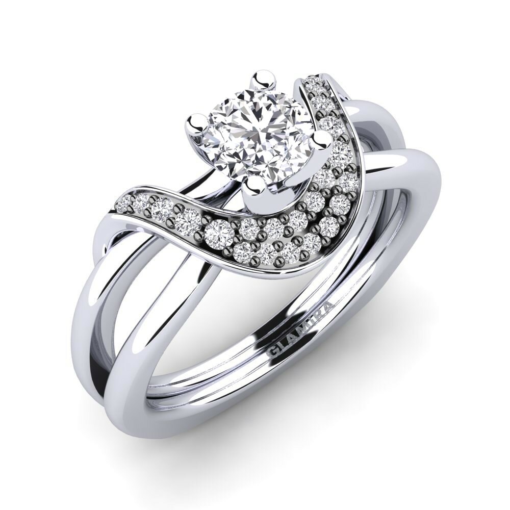 Anello 0.5 carati shop