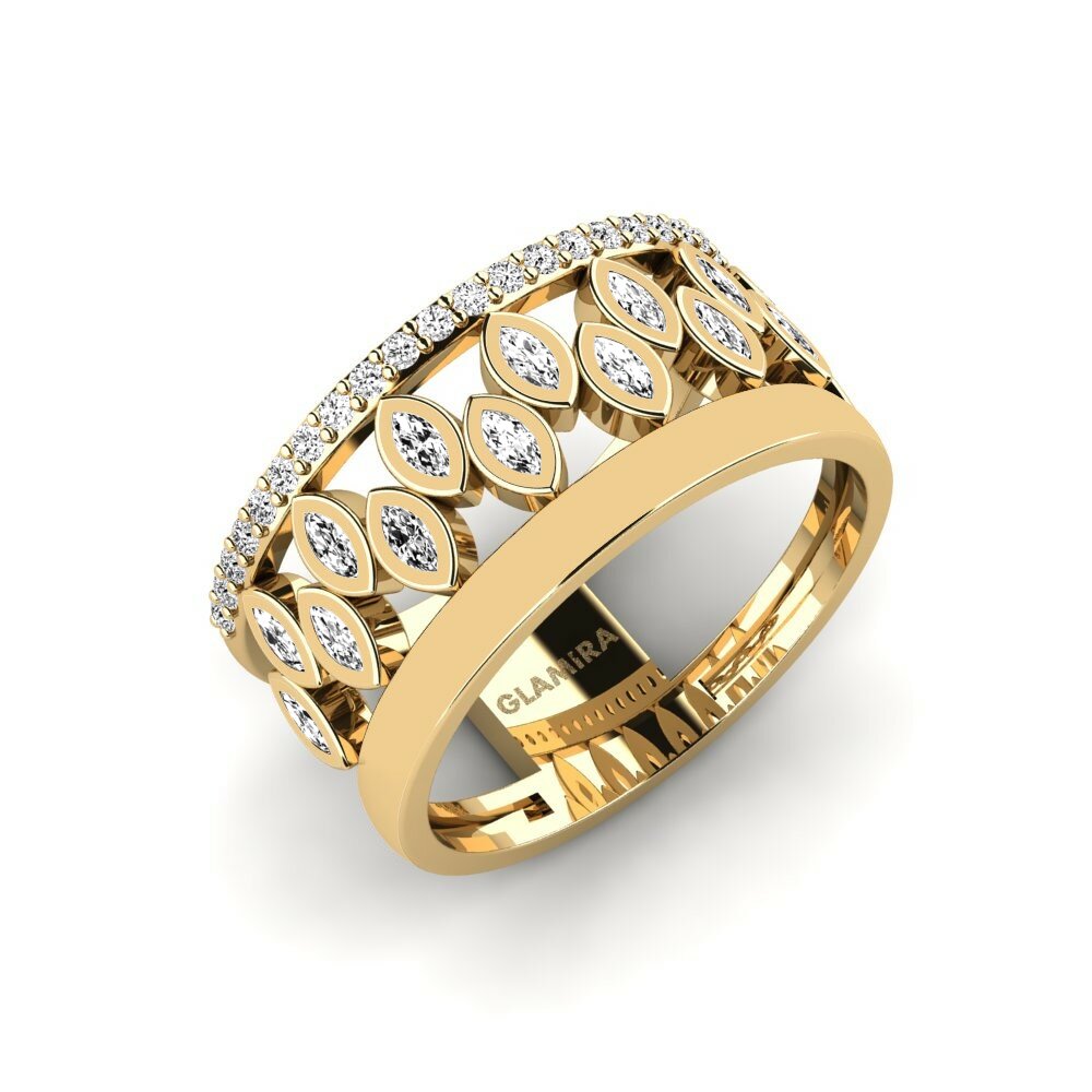 Moissanite Anello Leslilas