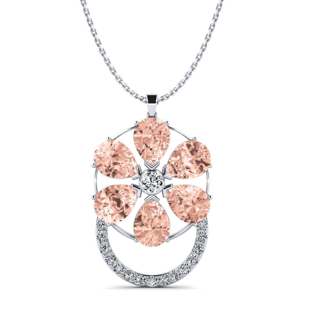 Morganite Women's Pendant Lesman