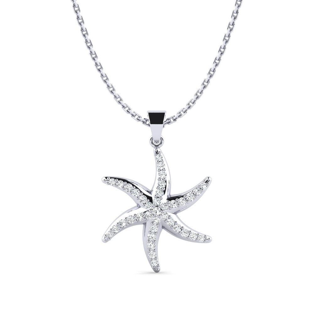 Zirconia Women's Pendant Lessiveuse