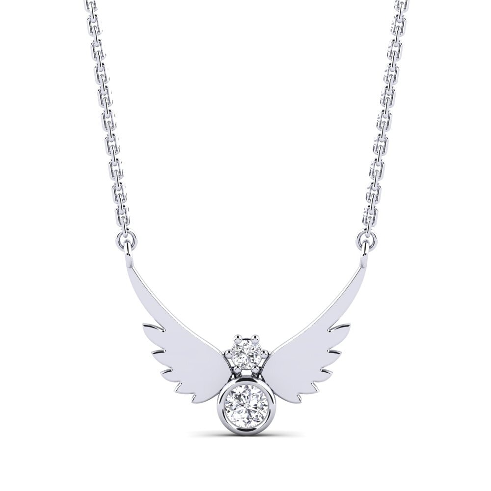 Diamond Women's Necklace Leta