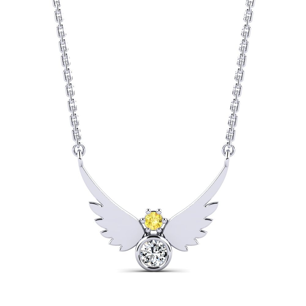 Zirconia Women's Necklace Leta