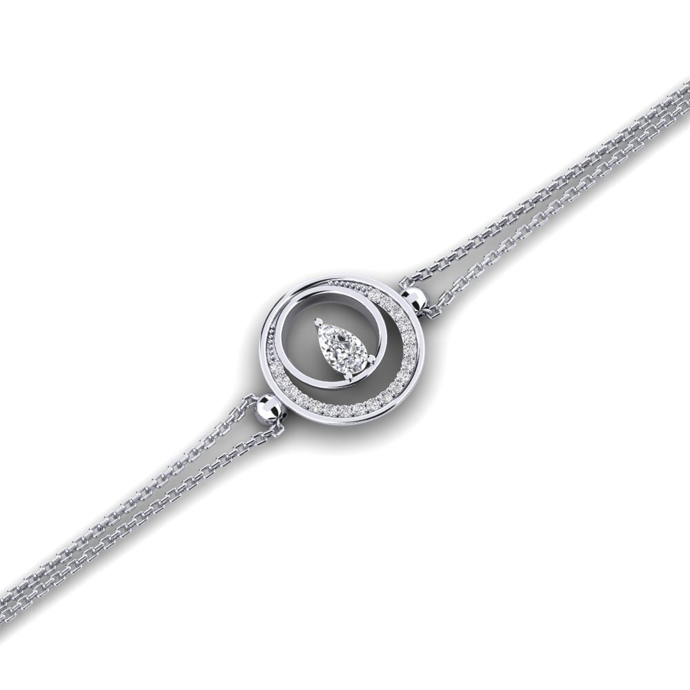 Tropfen Diamant Damen armband Leucus