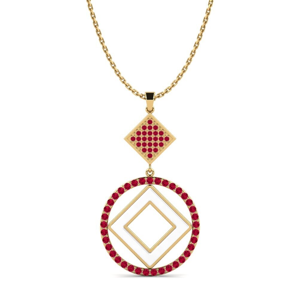 Ruby Women's Pendant Leveque