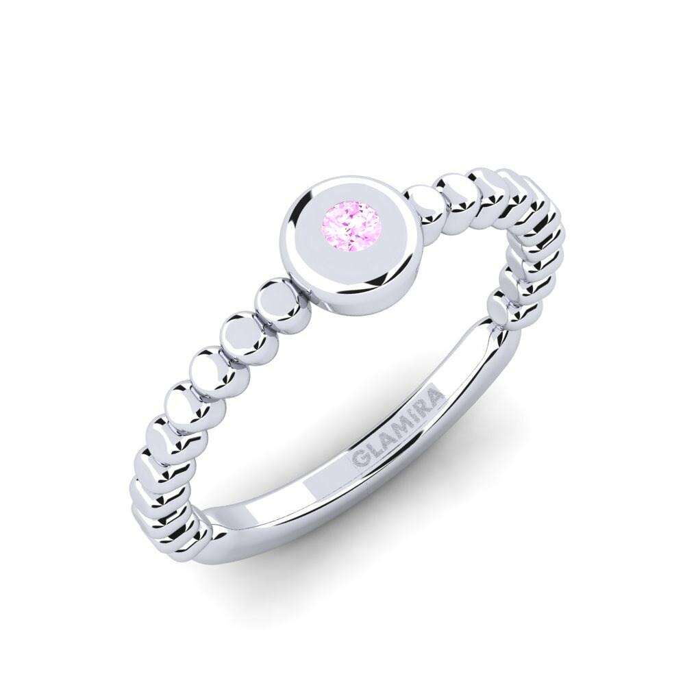 Rózsaszín Zafír Gyűrű Lexina
