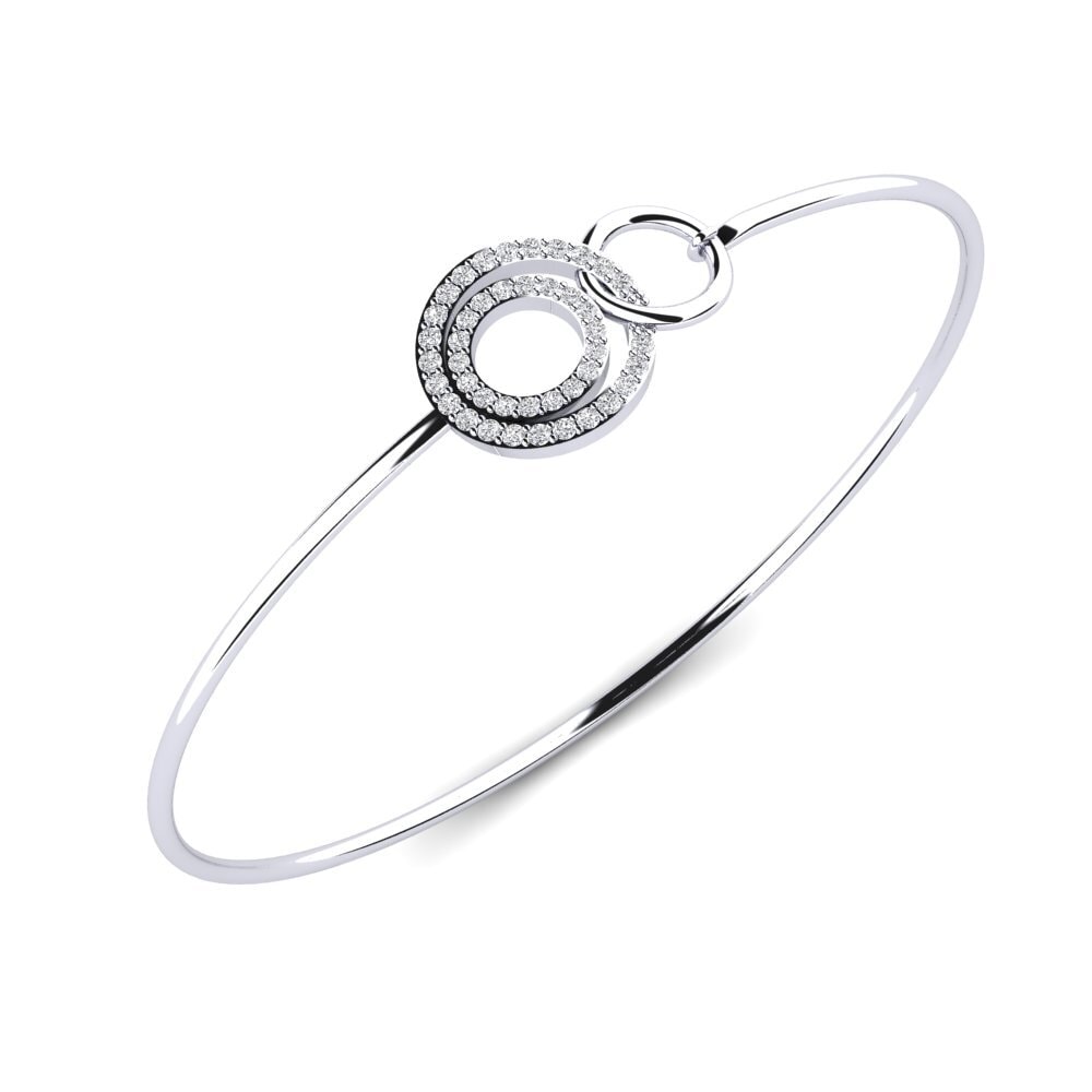 Diamante cultivado en laboratorio Brazalete de mujer Leya