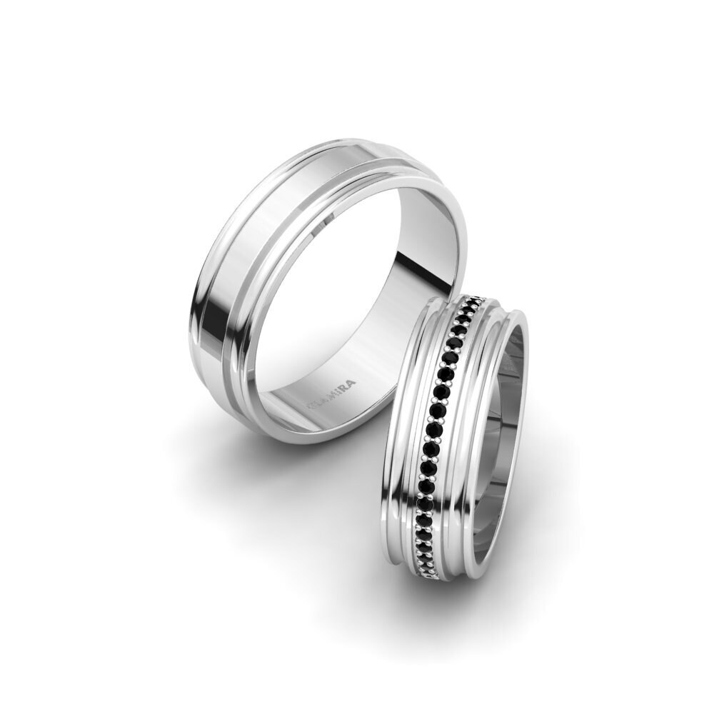 Black Onyx Wedding Ring Embrace Wonder