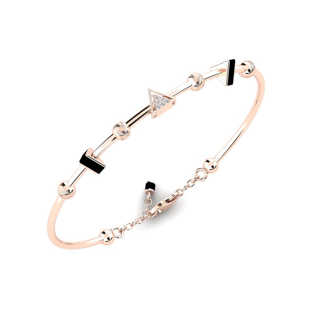 Diamante cultivado en laboratorio Brazalete de mujer Li