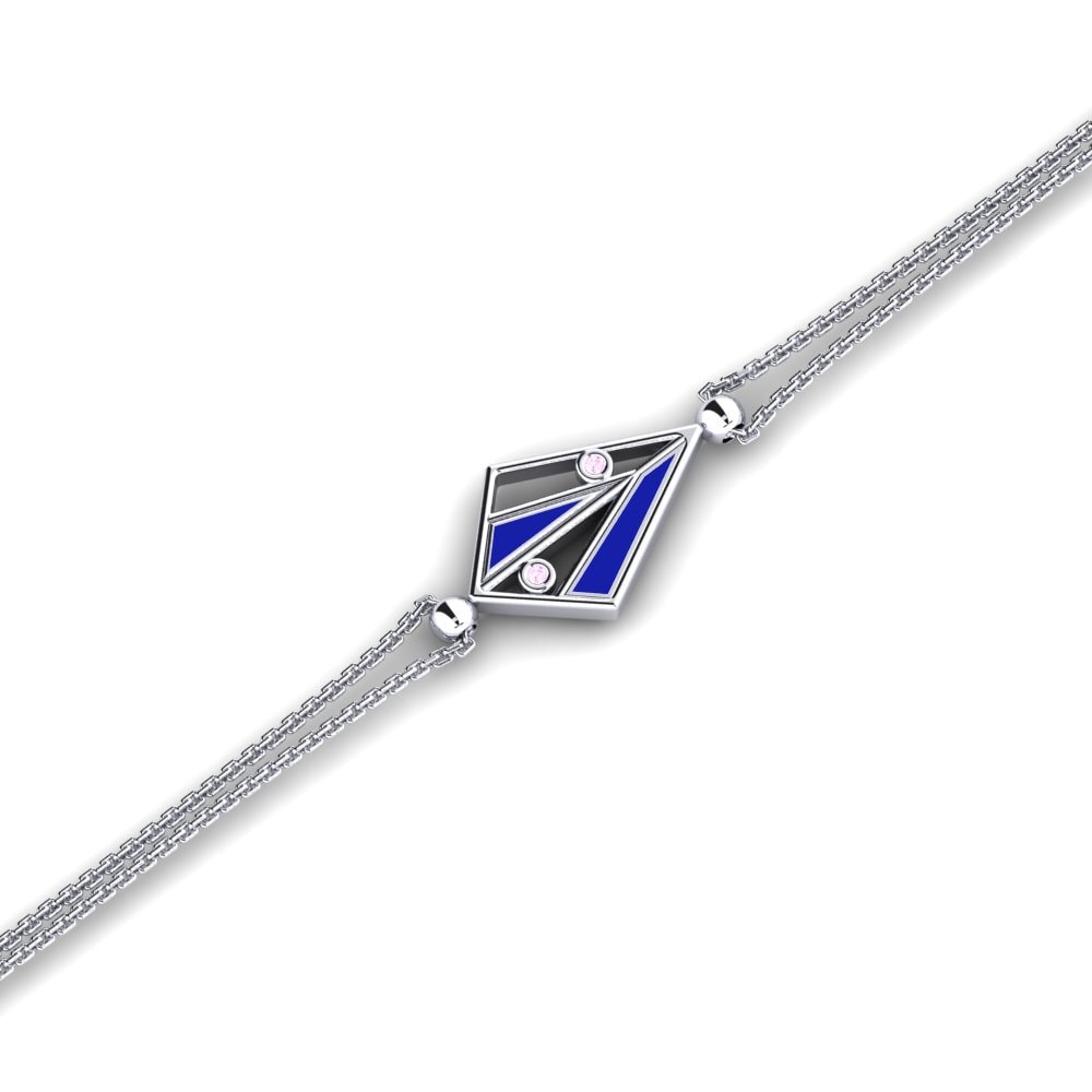 Pink Sapphire Women's Bracelet Lianne
