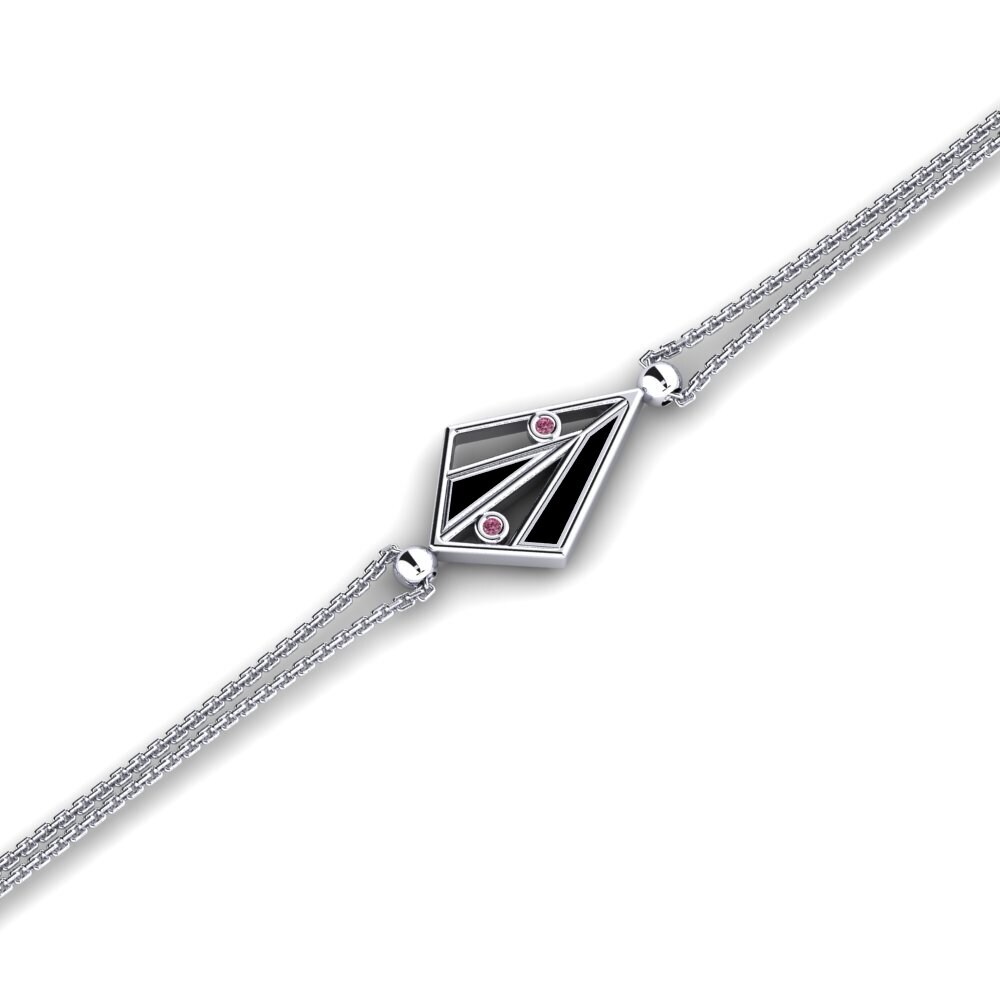 Rhodolite Garnet Women's Bracelet Lianne