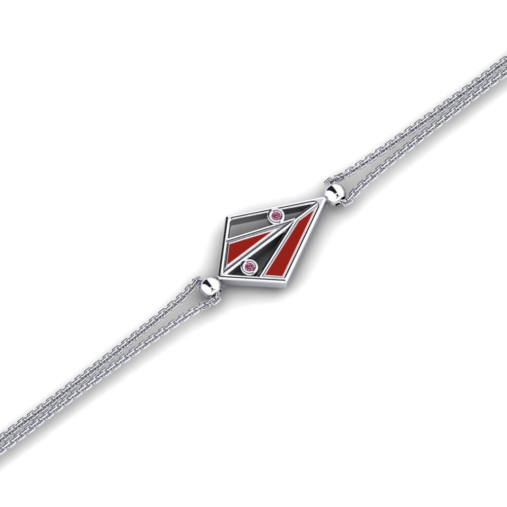 Rhodolite Garnet Women's Bracelet Lianne