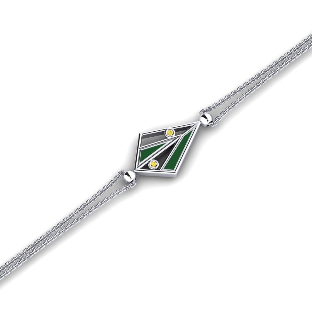 Yellow Sapphire Women's Bracelet Lianne