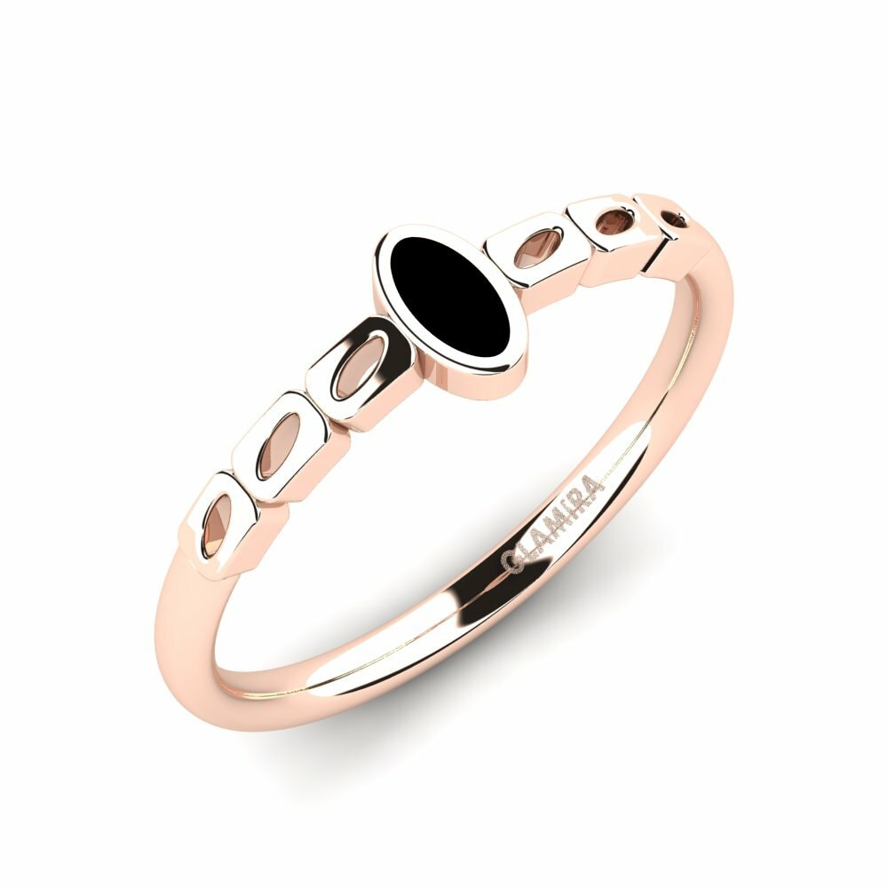 Oro Rosso 375 Anello Libbien