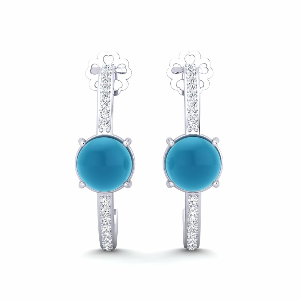 Blue Topaz Earring Libentina