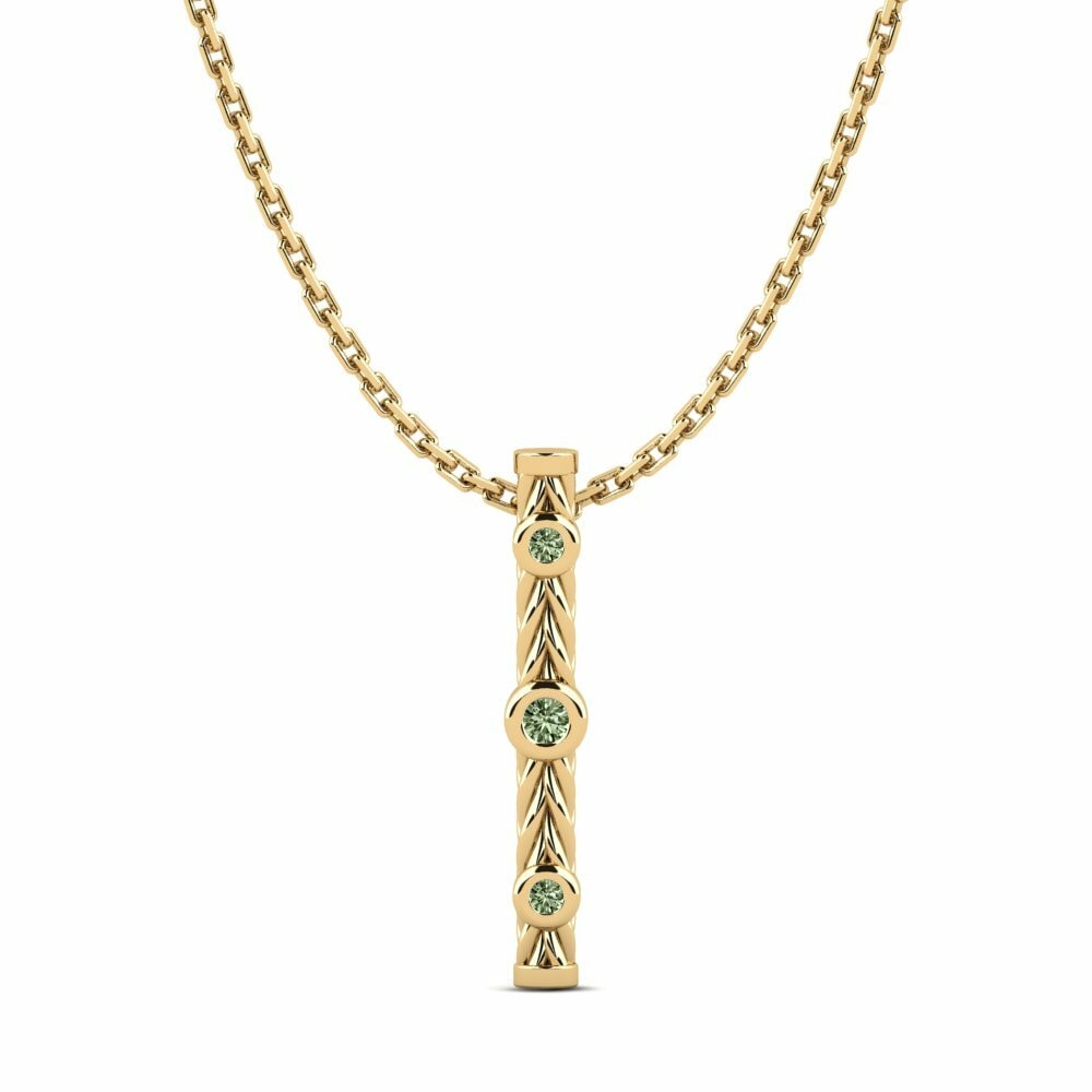 Green Diamond Women's Pendant Libilove