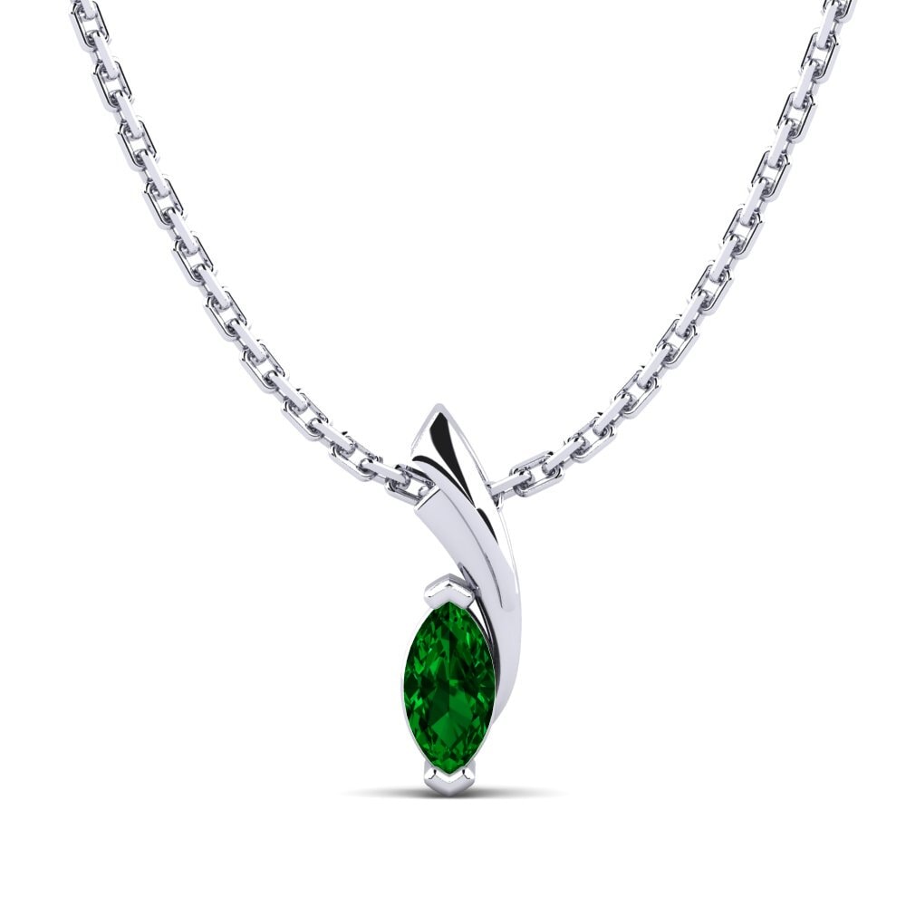 Circonita Verde Colgante de Mujer Lichas