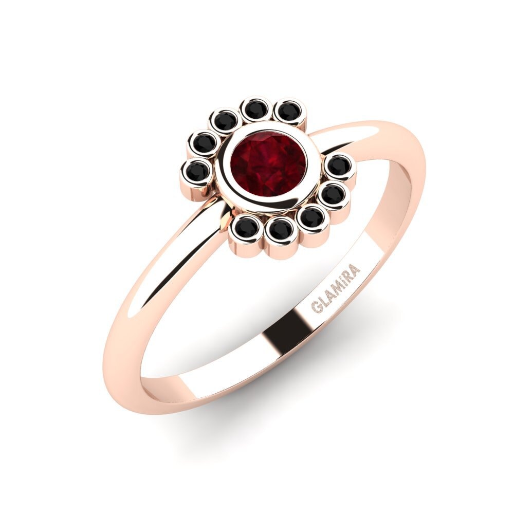 Ruby Engagement Ring Liliar