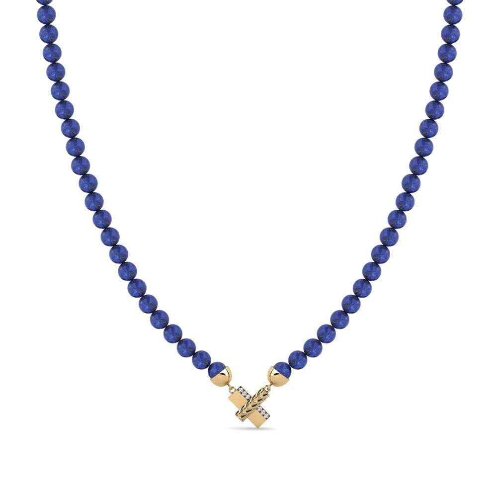 Lab Grown Diamond Men's Necklace Lillebonne